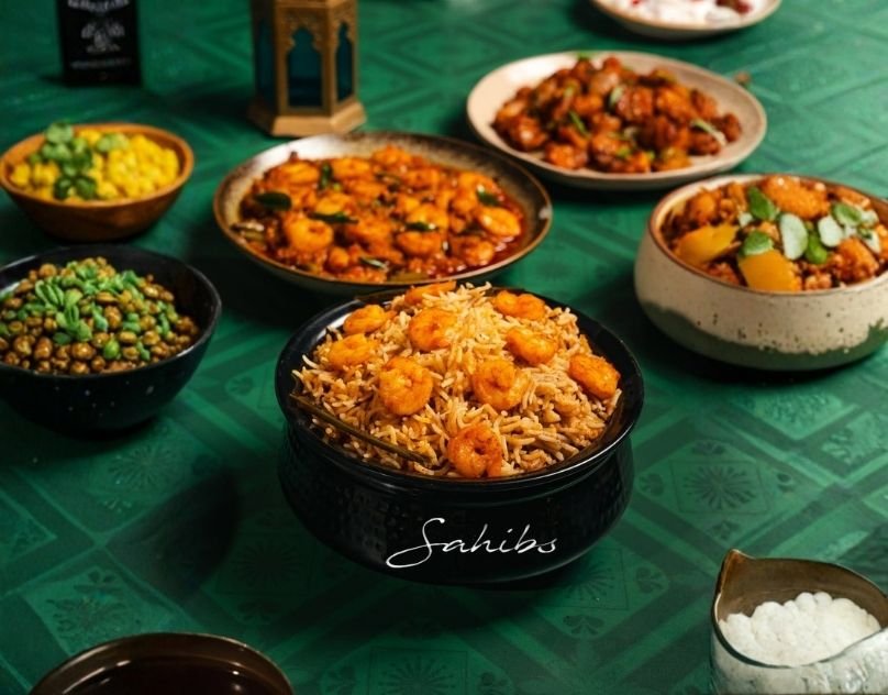 Sahibs Biryani – Pre-Order Best Dhum Biryani | Cloud Kitchen Bangalore