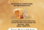 Goldbucks – Best Gold buyer In Delhi– Instant cash