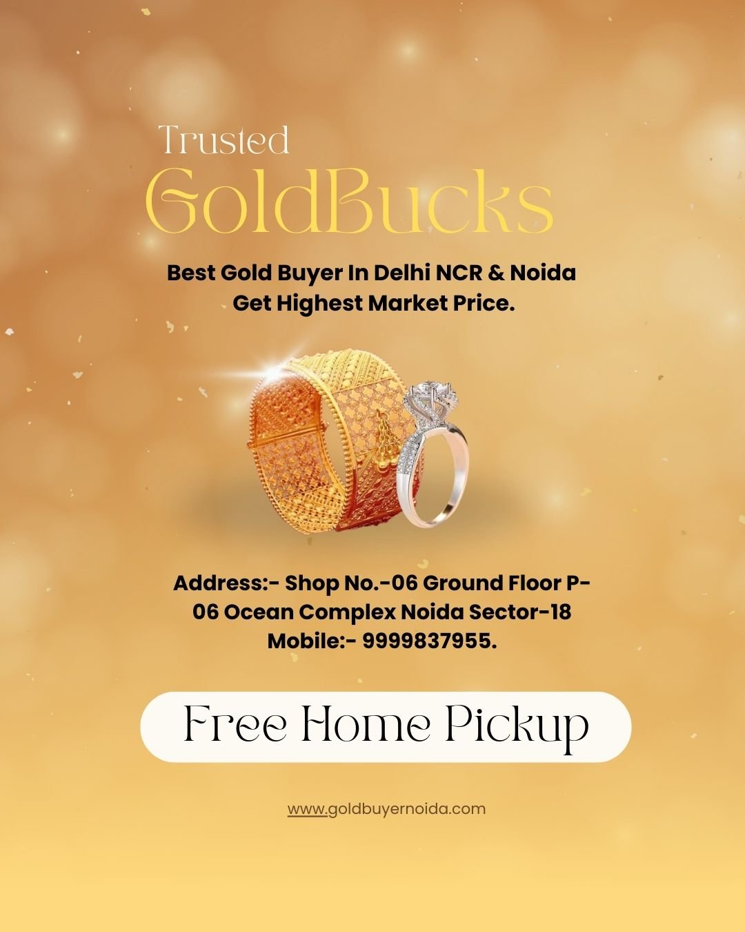 Gold Buyer Near me In Noida.