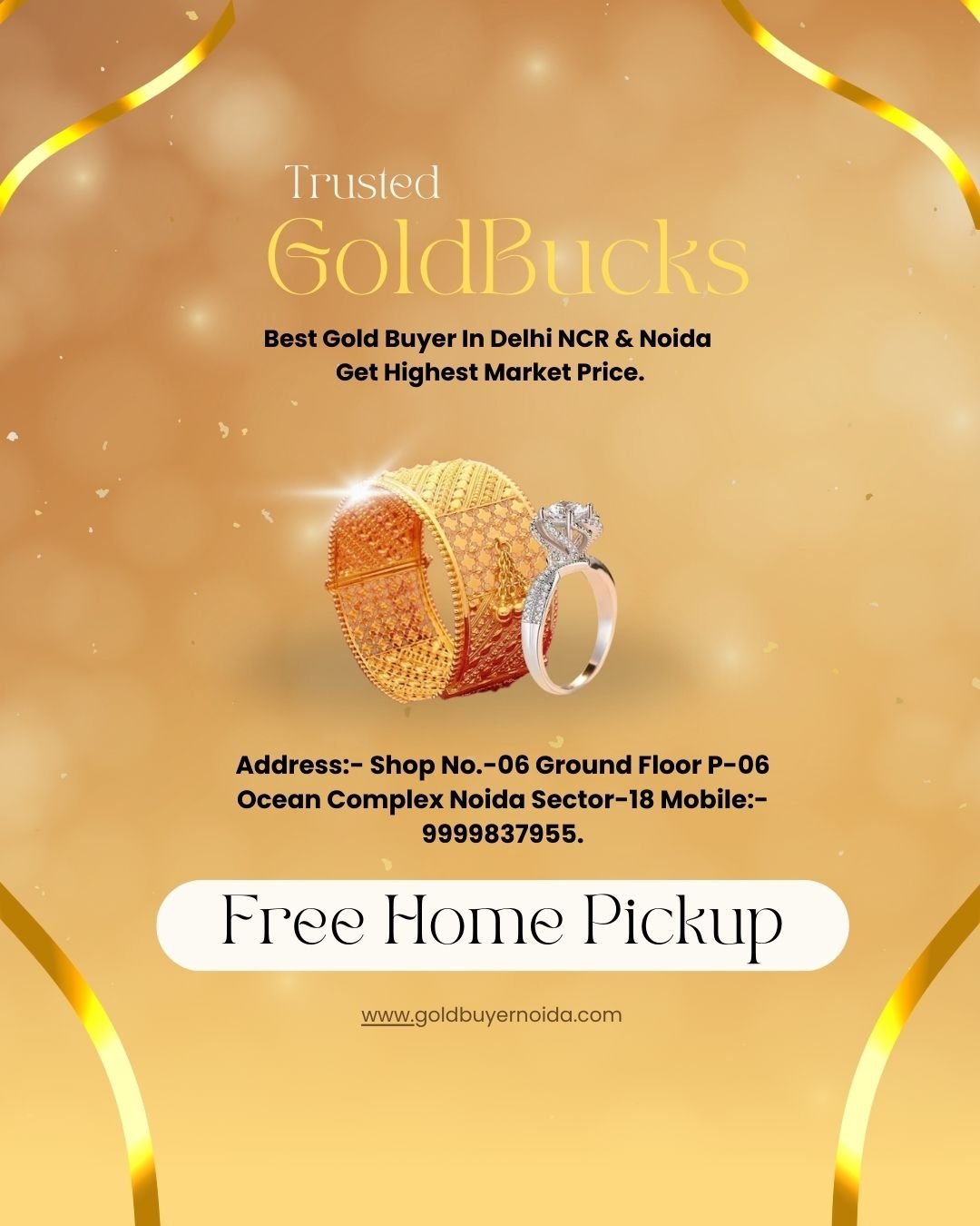 Gold Buyer with Trusted Partner- The GoldBucks