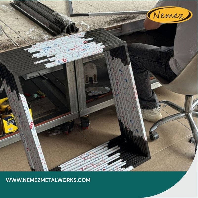 High-Quality Stainless Steel Metal Fabrication in China