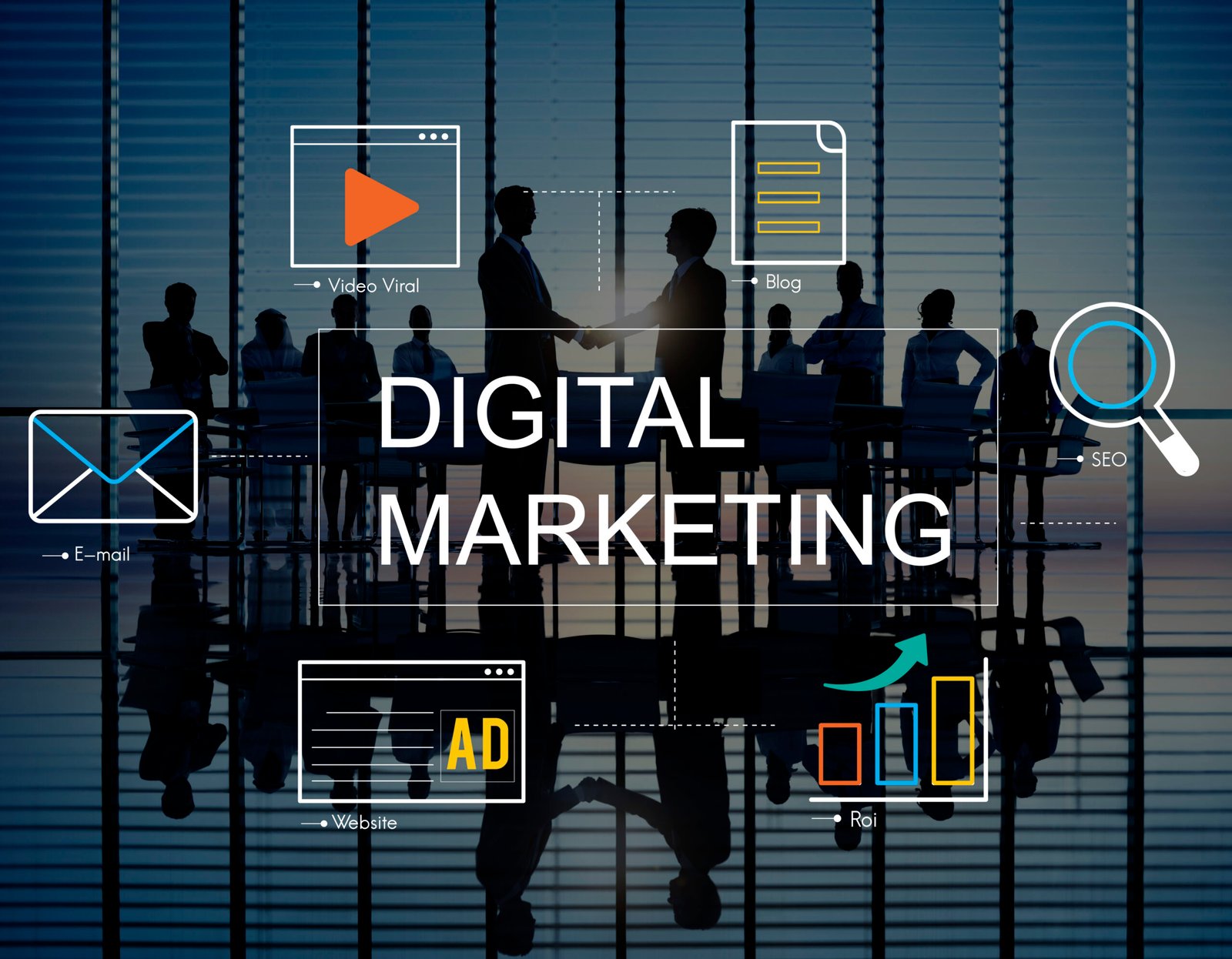 Expert digital marketing consultant and Strategist