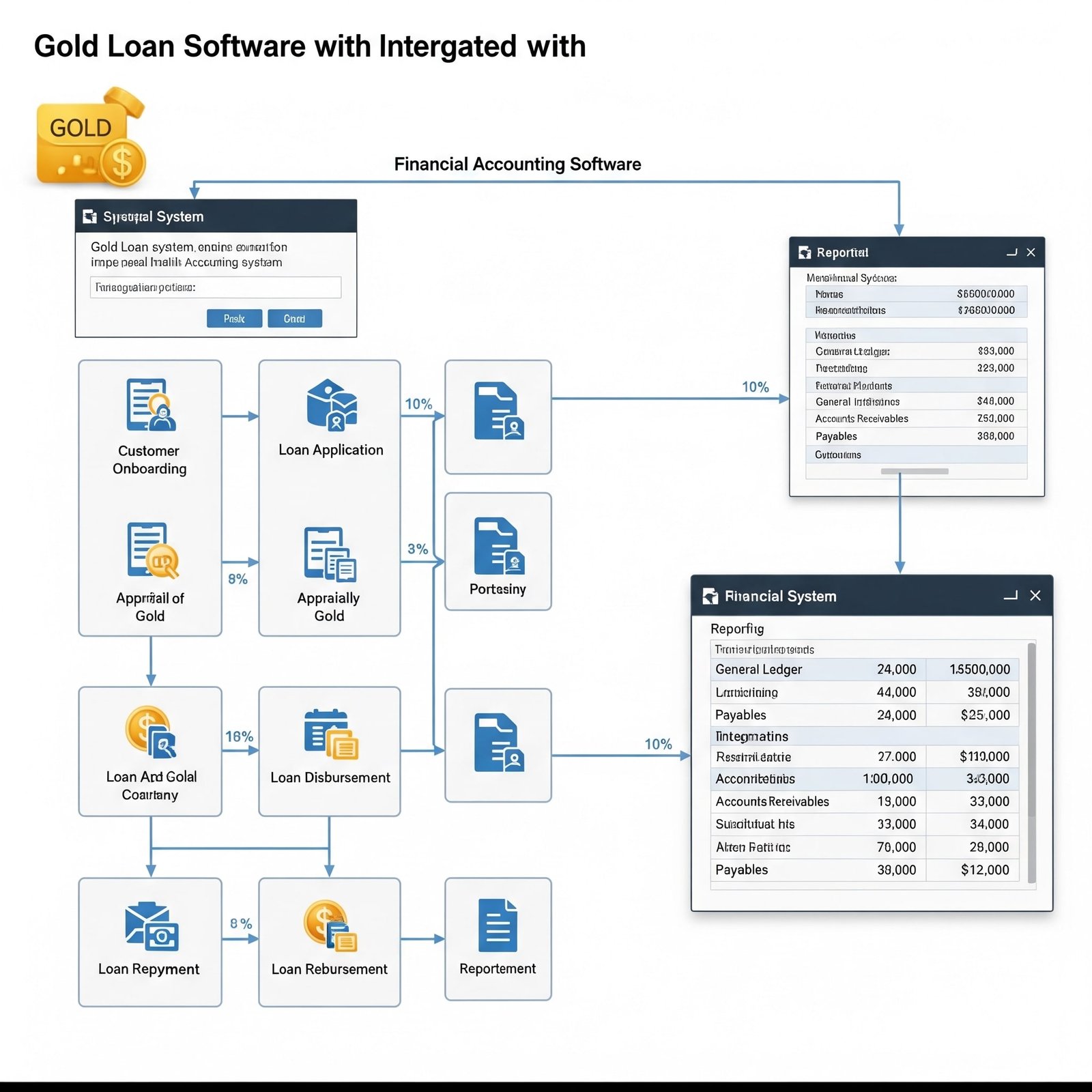 Finacc Gold loan software- pawn brokering software