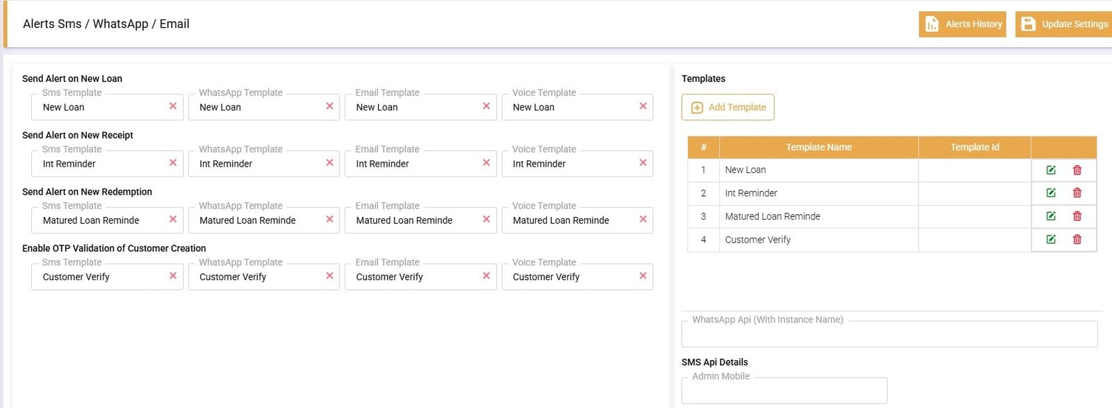 Finacc Gold loan software- pawn brokering software