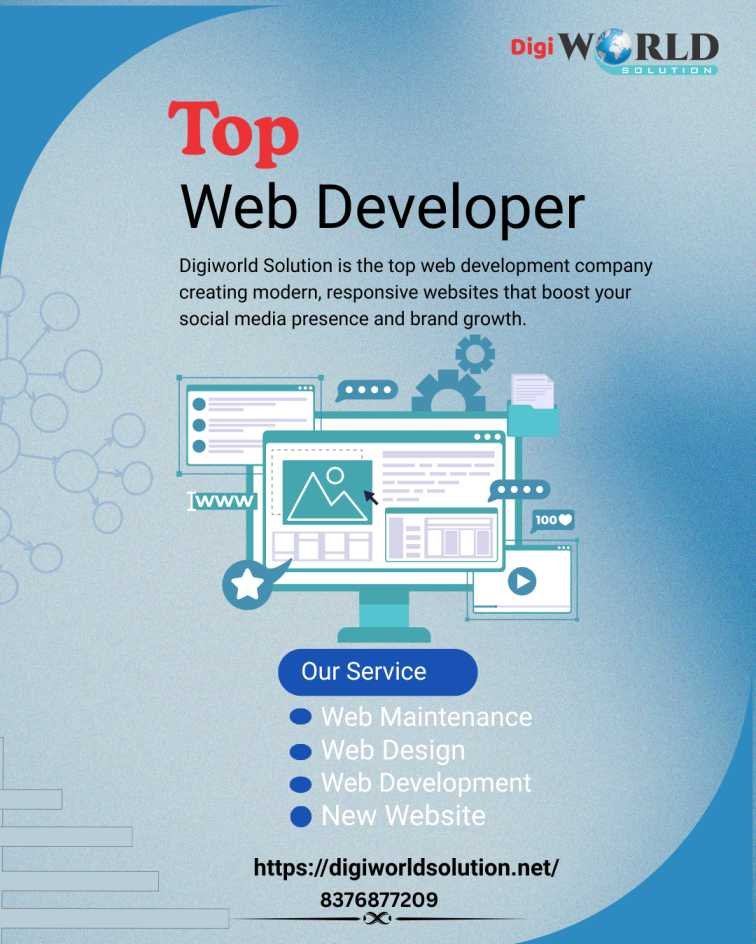 Full-Service Web Development Company in Noida – From Idea to Execution