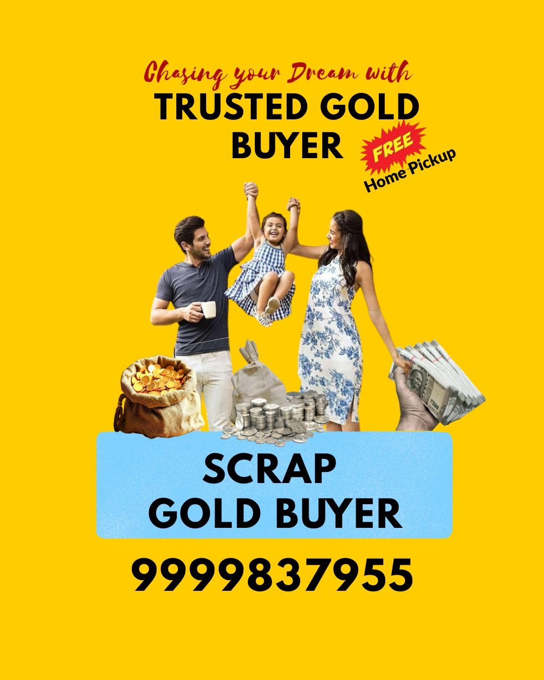 Which One Gold Buyer in Noida- 24*7 Service (Get Instant payment)