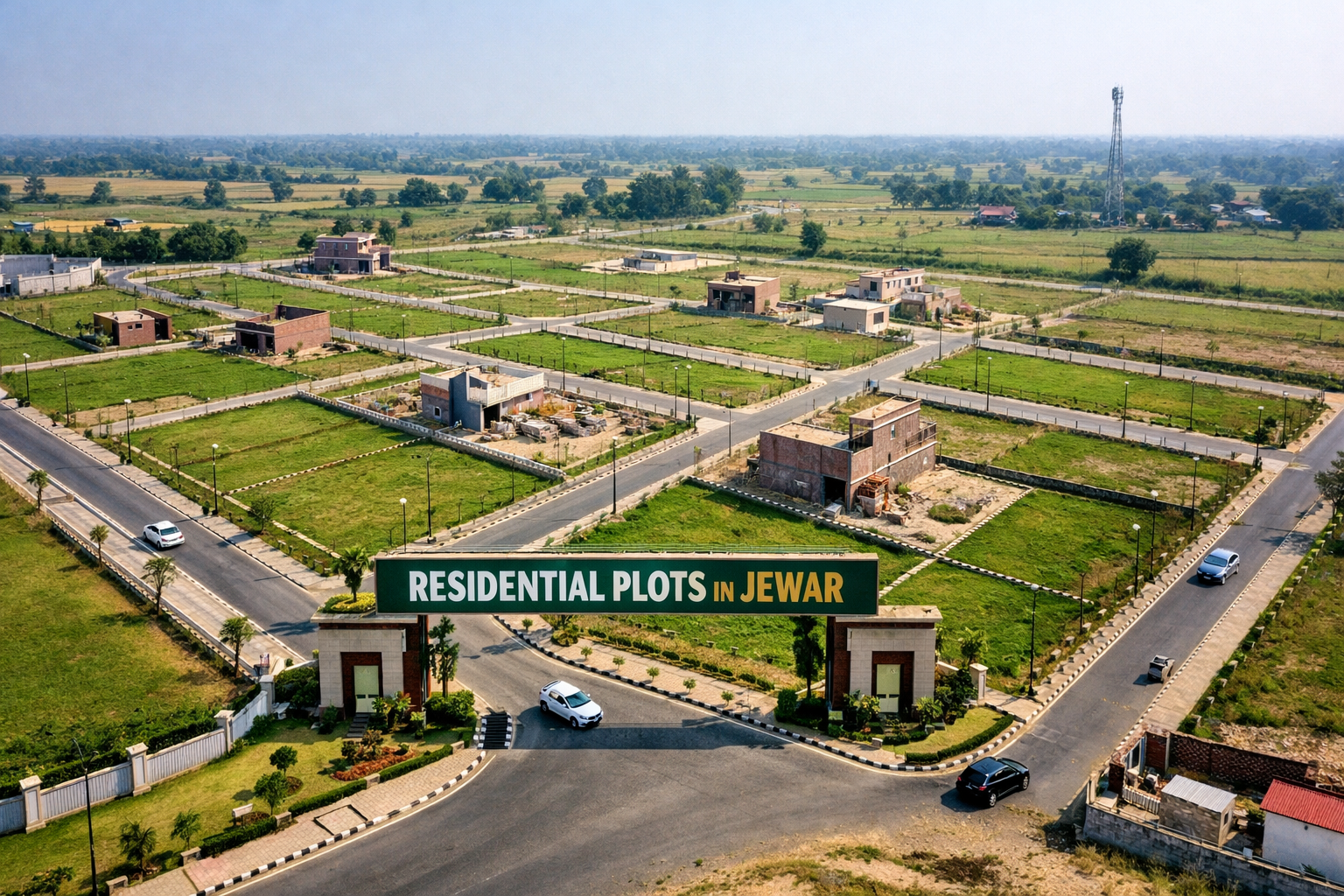 Residential Plots in Jewar – Smart Living & High-Growth Investment Opportunity
