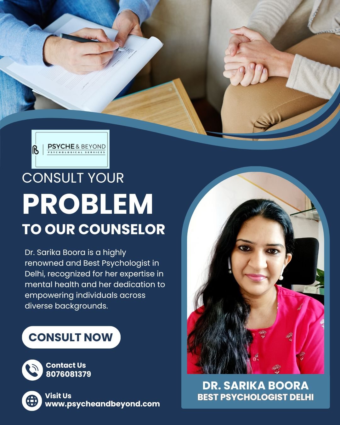 Who is Dr. Sarika Boora?