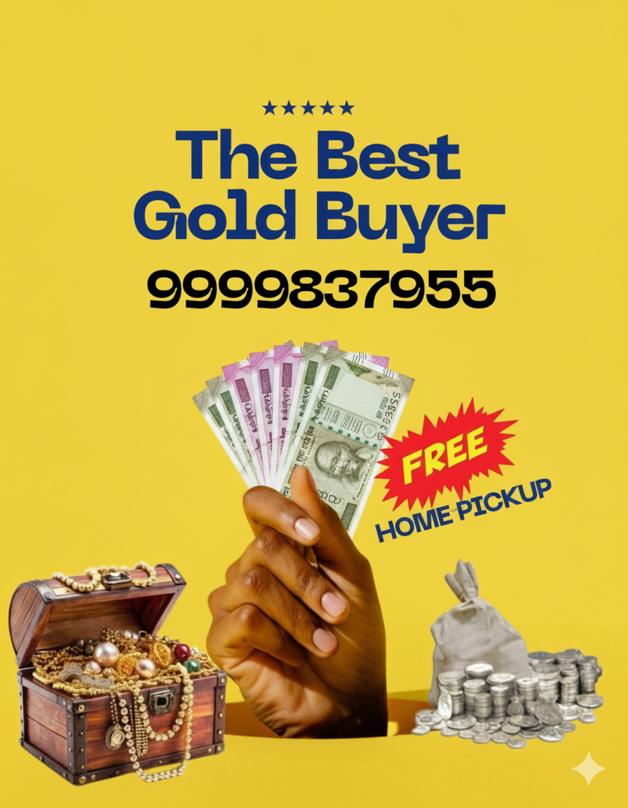 Which One Gold Buyer is Best in Delhi- (GET INSTANT PAYMENT)