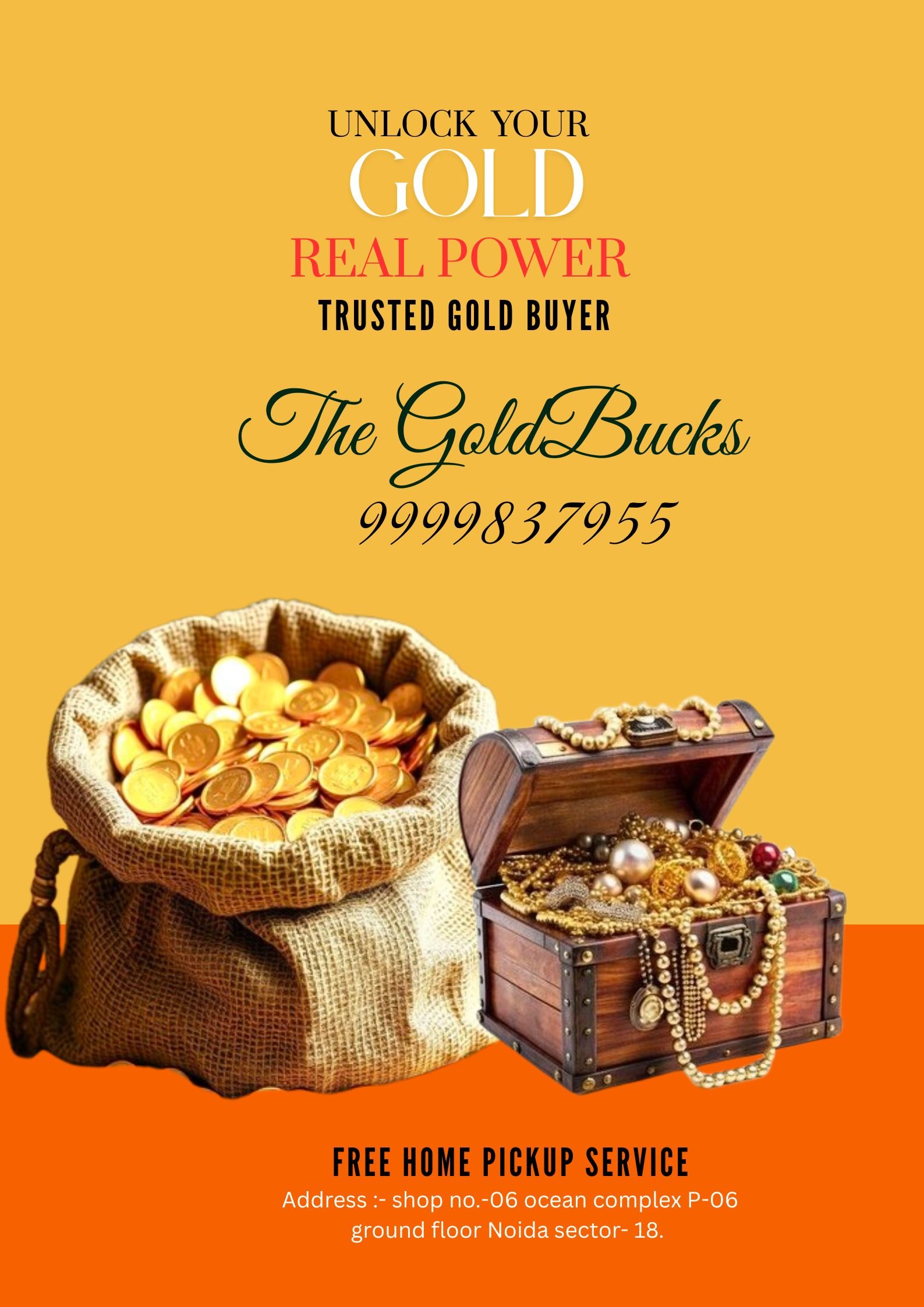 Where is Best Gold & Silver Buyer Near me-(The GoldBucks)