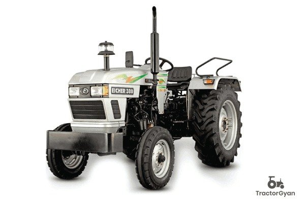 Eicher 380 – The Smart and Efficient Tractor for Every Indian Farmer