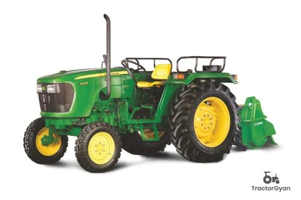 John Deere 5105 – The Smart and Powerful 40 HP Tractor for Modern Farming
