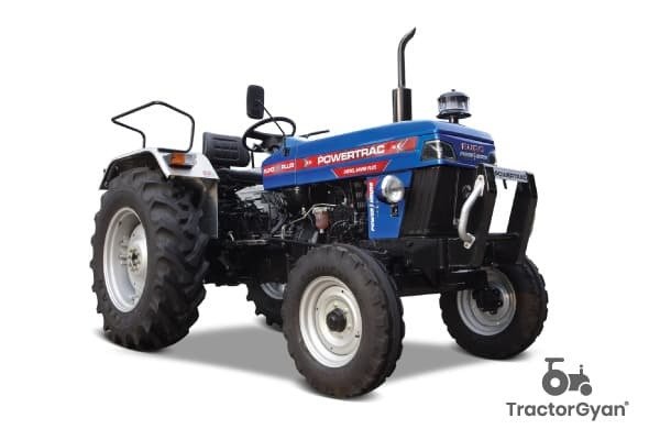 Powertrac Euro 50 – A Perfect Blend of Power and Efficiency for Indian Farmers