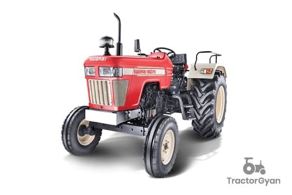 Swaraj 963 – The Ultimate 60+ HP Tractor for Power and Performance