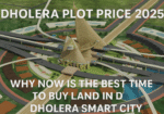 Prime Land Investment in Dholera — Expressway View City Plots