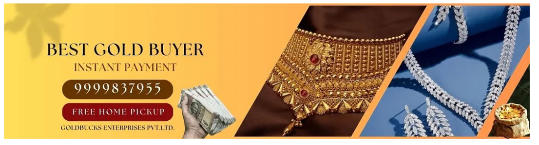 Where is Best Gold Buyer In Noida- (Get Instant Payment)