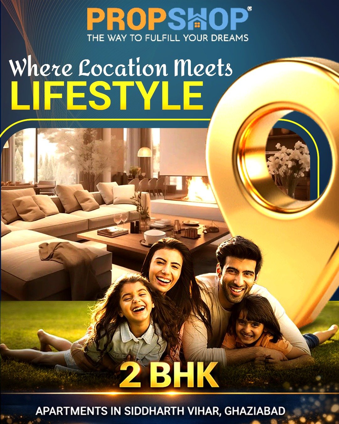 Apartments in Siddharth Vihar | Propshop