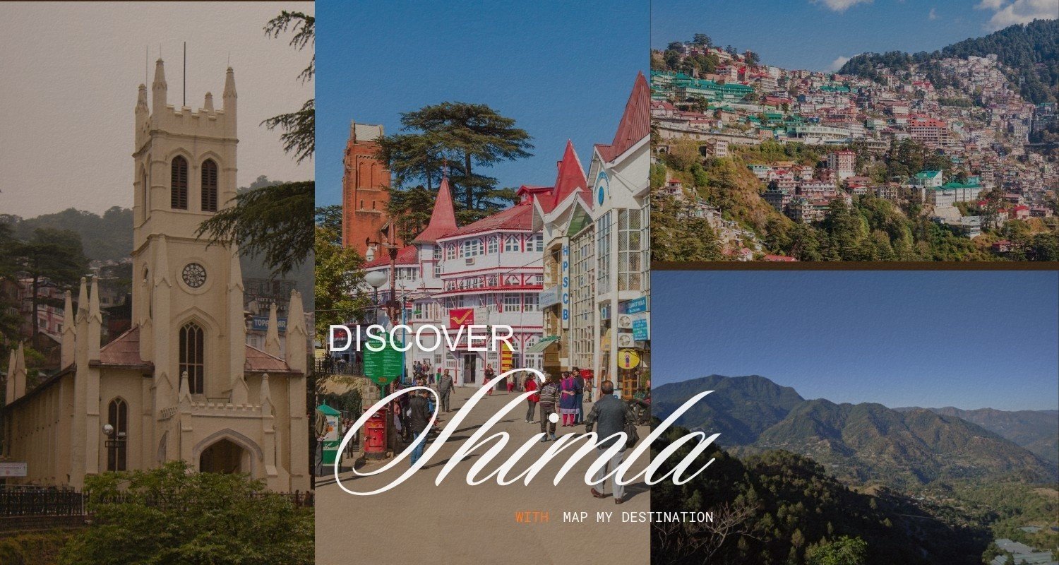 Shimla Travel Guide from Delhi | MapMyDestination Tour Packages