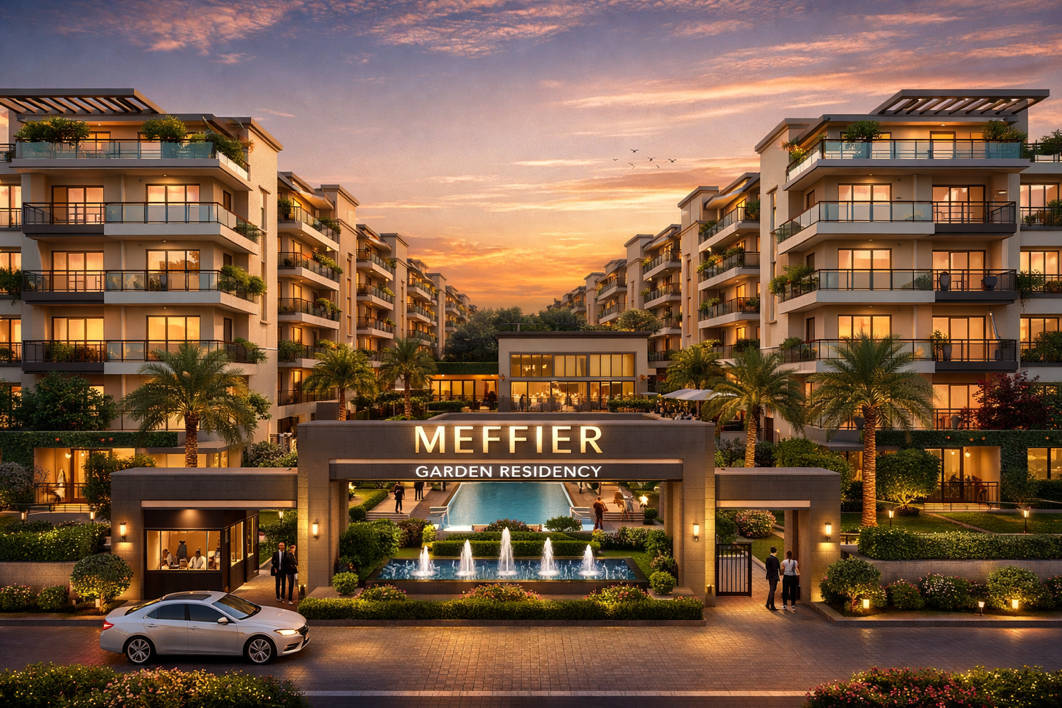 Meffier Garden Residency | Luxury Floors in Sohna Gurgaon