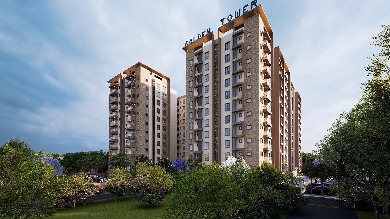 Luxury Flats 3 & 4BHK For Sale in under construction