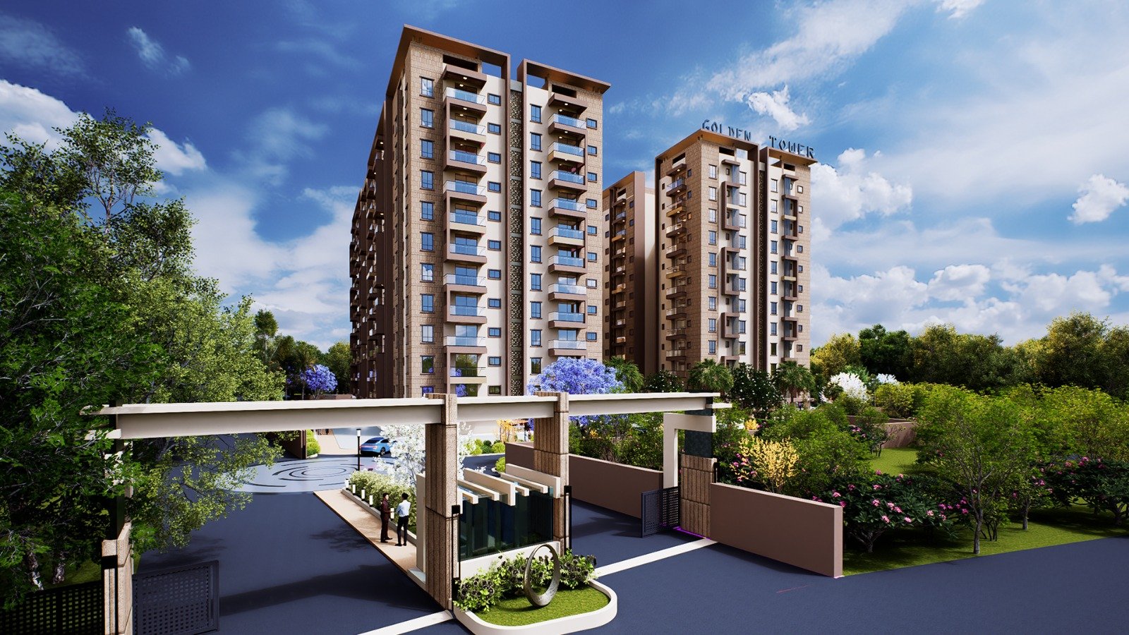 Luxury Flats 3 & 4BHK For Sale in under construction