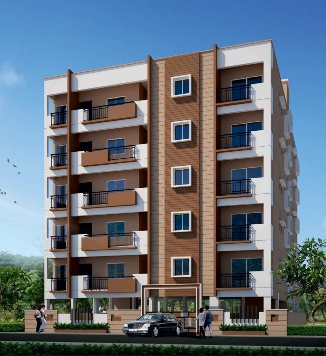 Ready-to-Move in Luxury Flats 2 & 3BHK For Sale in Banjara Layout