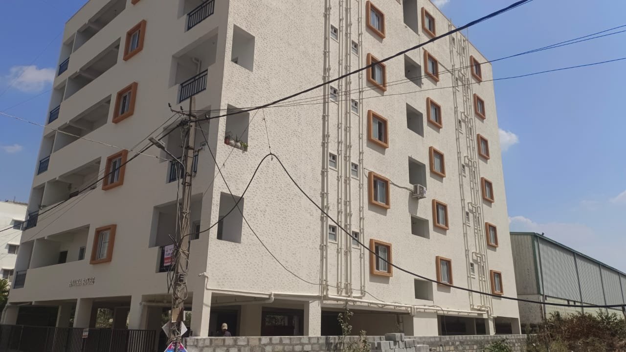 Ready-to-Move in Luxury Flats 2 & 3BHK For Sale in Banjara Layout
