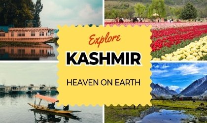 Kashmir’s Most Relaxing Travel Destinations