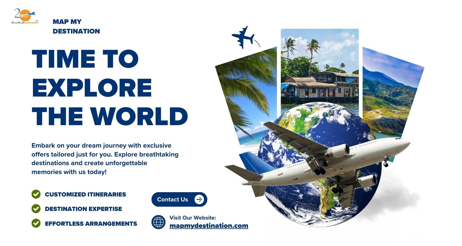 Book Customized Travel Packages Easily | Best Travel Agency