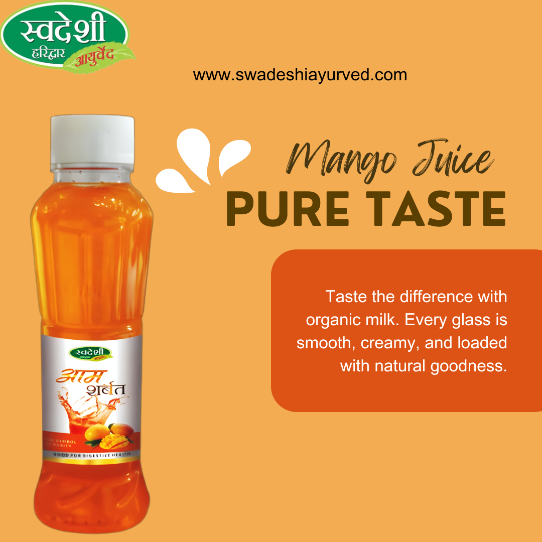 Mango Sharbat | Swadeshi Ayurved