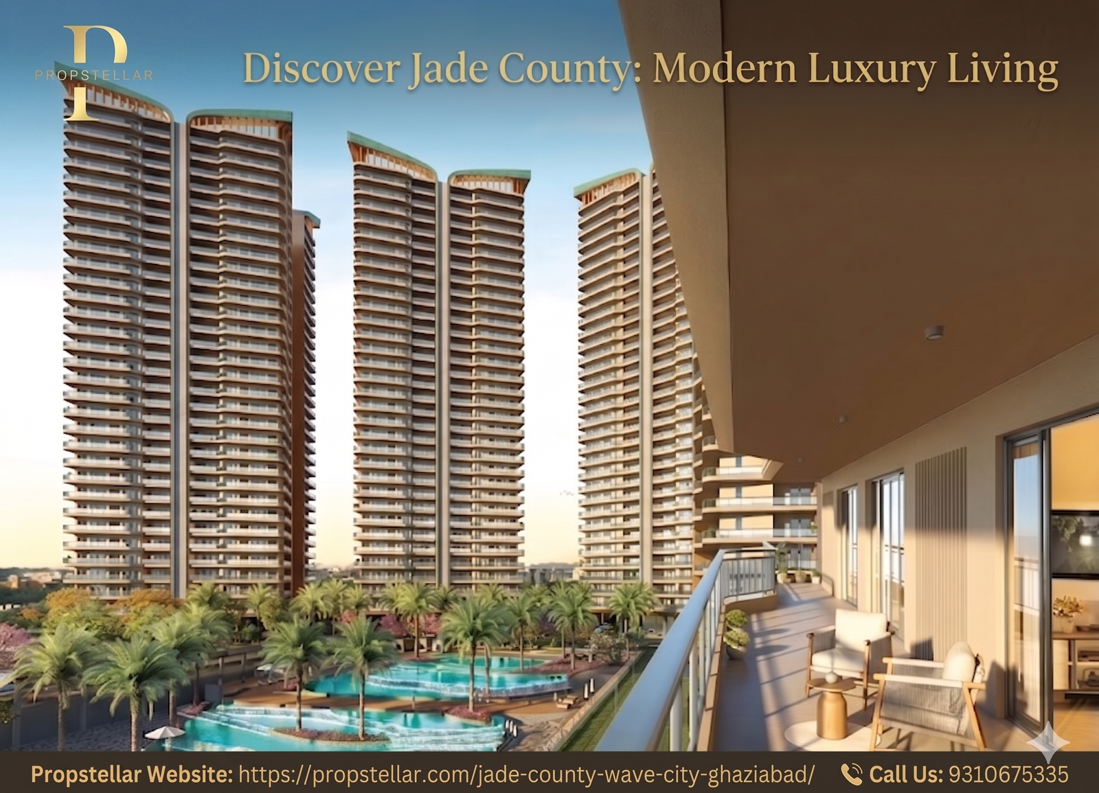 Explore Luxury Lifestyle at Jade County Residences
