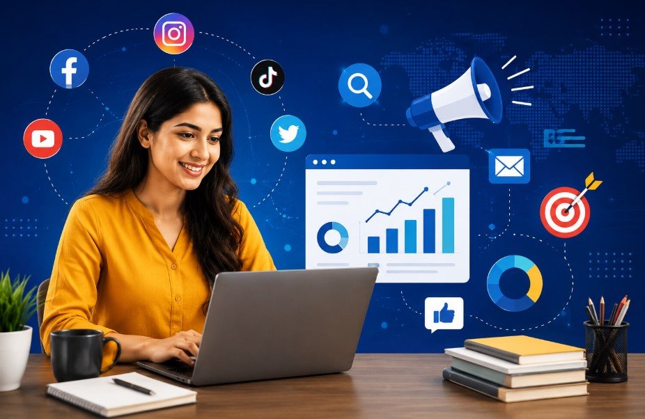 Digital Marketing Course in Lucknow