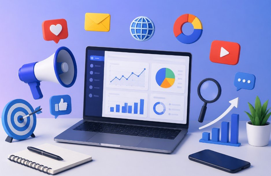 Digital Marketing Course in Lucknow