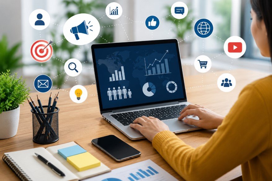 Digital Marketing Training In Lucknow